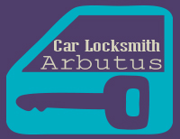 car locksmith arbutus logo